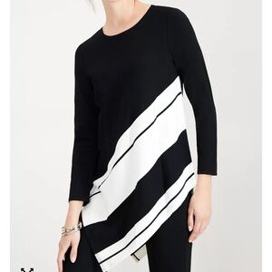 Alfani Black and White Women's Sweater